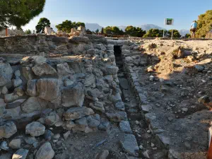 Minoan Palace of Phaistos  - CRETE