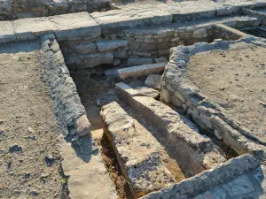 Minoan Palace of Phaistos  - CRETE