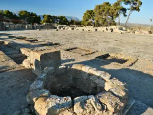 Minoan Palace of Phaistos  - CRETE