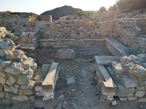 Minoan Palace of Phaistos  - CRETE