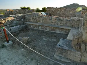 Minoan Palace of Phaistos  - CRETE