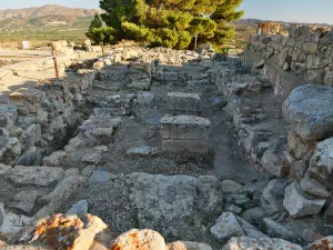 Minoan Palace of Phaistos  - CRETE