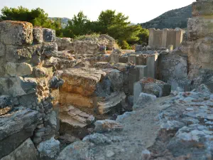 Minoan Palace of Phaistos  - CRETE