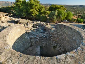 Minoan Palace of Phaistos  - CRETE