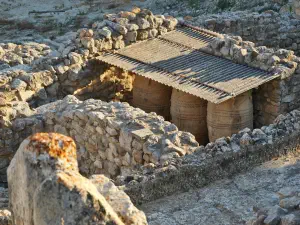Minoan Palace of Phaistos  - CRETE
