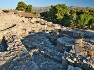 Minoan Palace of Phaistos  - CRETE