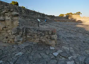 Minoan Palace of Phaistos  - CRETE