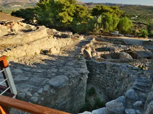Minoan Palace of Phaistos  - CRETE
