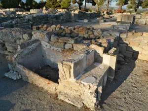 Minoan Palace of Phaistos  - CRETE