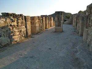 Minoan Palace of Phaistos  - CRETE