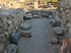 Minoan Palace of Phaistos  - CRETE