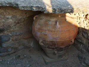 Minoan Palace of Phaistos  - CRETE