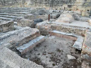 Minoan Palace of Phaistos  - CRETE