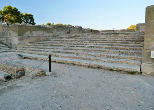 Minoan Palace of Phaistos  - CRETE