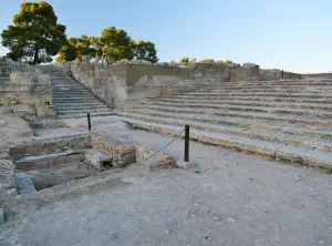 Minoan Palace of Phaistos  - CRETE