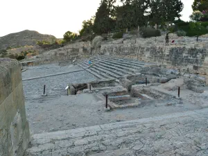 Minoan Palace of Phaistos  - CRETE