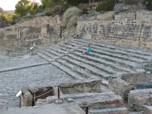 Minoan Palace of Phaistos  - CRETE