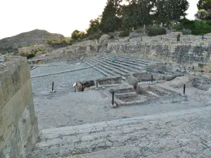 Minoan Palace of Phaistos  - CRETE