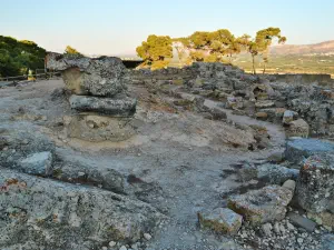 Minoan Palace of Phaistos  - CRETE