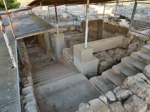 Minoan Palace of Phaistos  - CRETE