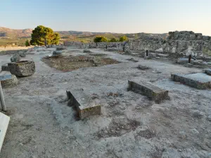 Minoan Palace of Phaistos  - CRETE