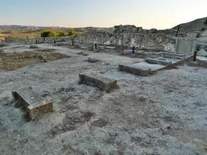 Minoan Palace of Phaistos  - CRETE