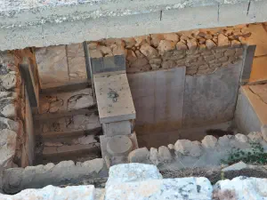 Minoan Palace of Phaistos  - CRETE