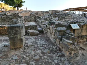 Minoan Palace of Phaistos  - CRETE