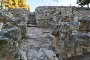 Minoan Palace of Phaistos  - CRETE