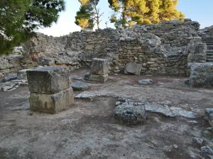 Minoan Palace of Phaistos  - CRETE
