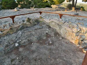 Minoan Palace of Phaistos  - CRETE