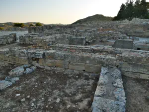 Minoan Palace of Phaistos  - CRETE