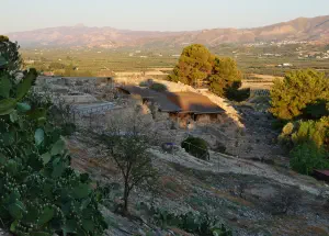 Minoan Palace of Phaistos  - CRETE