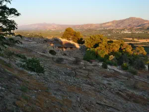 Minoan Palace of Phaistos  - CRETE