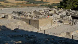 Minoan Palace of Phaistos  - CRETE