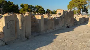 Minoan Palace of Phaistos  - CRETE