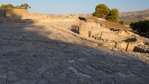 Minoan Palace of Phaistos  - CRETE