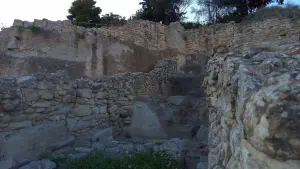Minoan Palace of Phaistos  - CRETE