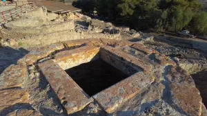 Minoan Palace of Phaistos  - CRETE
