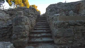 Minoan Palace of Phaistos  - CRETE