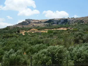 Minoan Town Rizinia or Apollonia  - CRETE