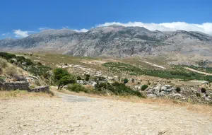 Minoan Town Rizinia or Apollonia  - CRETE