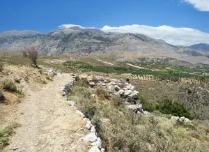 Minoan Town Rizinia or Apollonia  - CRETE