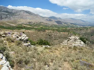 Minoan Town Rizinia or Apollonia  - CRETE