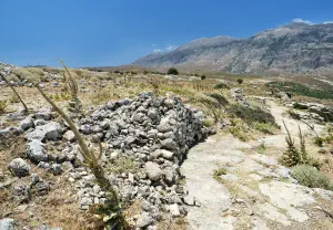 Minoan Town Rizinia or Apollonia  - CRETE