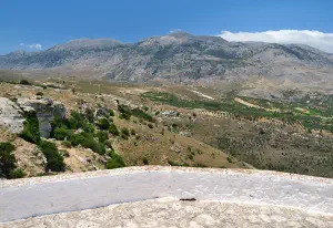 Minoan Town Rizinia or Apollonia  - CRETE