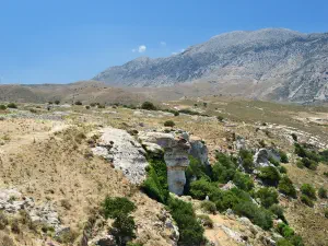 Minoan Town Rizinia or Apollonia  - CRETE