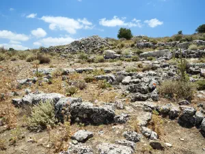 Minoan Town Rizinia or Apollonia  - CRETE