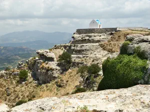 Rizinia Agios Panteleimonas Church  - CRETE
