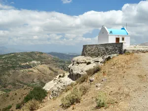 Rizinia Agios Panteleimonas Church  - CRETE